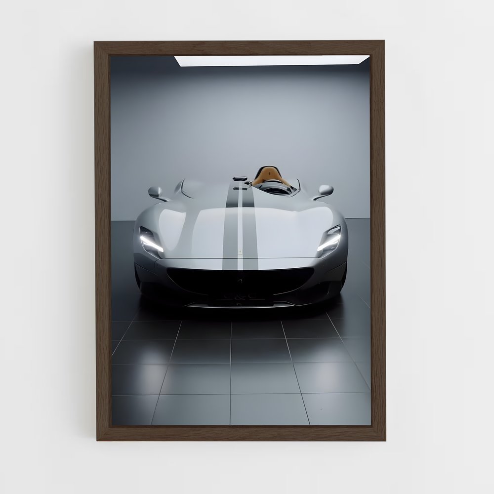 Poster Monza Élégance – affiche Ferrari (vue 5)
